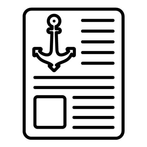Anchor Text Icon