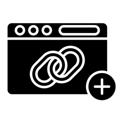 Backlinks Glyph Icon