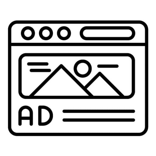 Banner Adverts Icon
