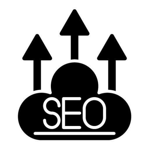 Seo Glyph Icon