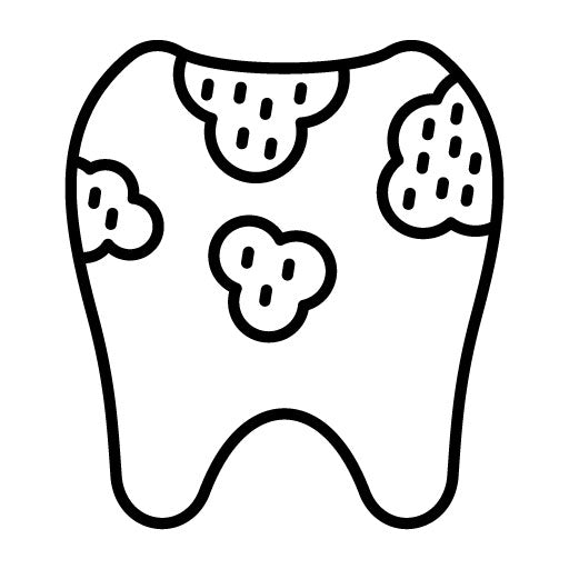 Tooth Decayed Icon