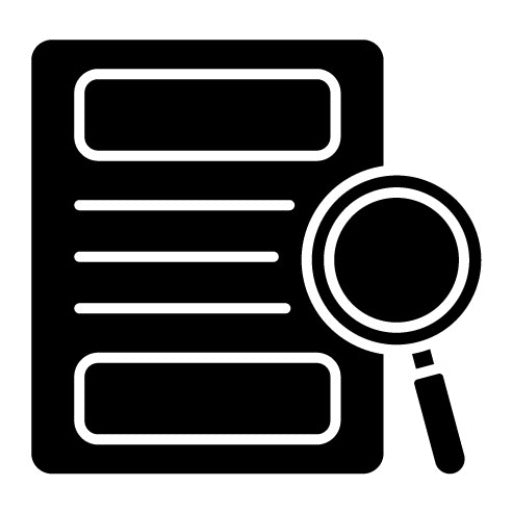 Case Study Glyph Icon