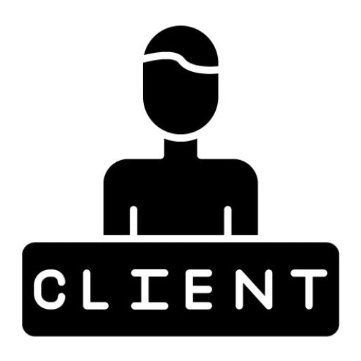 Client Glyph Icon