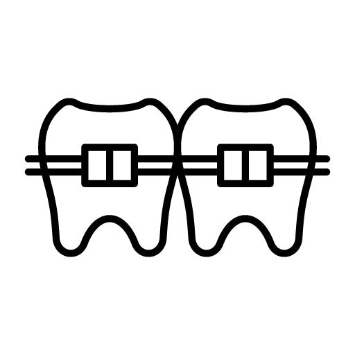 Tooth Braces Icon