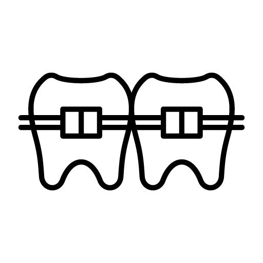 Tooth Braces Icon