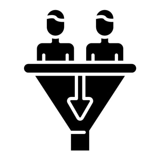 Conversion Glyph Icon