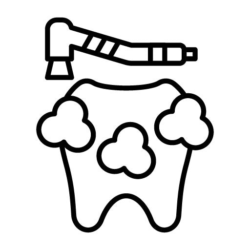 Dental Cleaning Icon