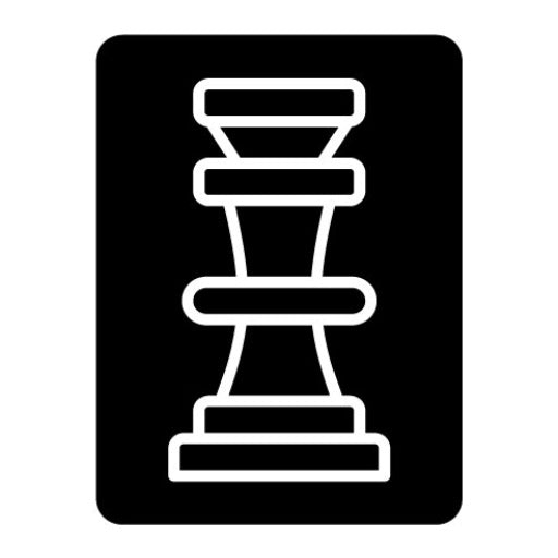 Strategy Glyph Icon | Copywriting