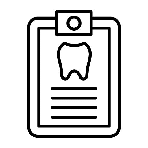 Dental Record Icon