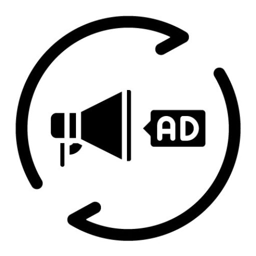 Promotional Mix Glyph Icon