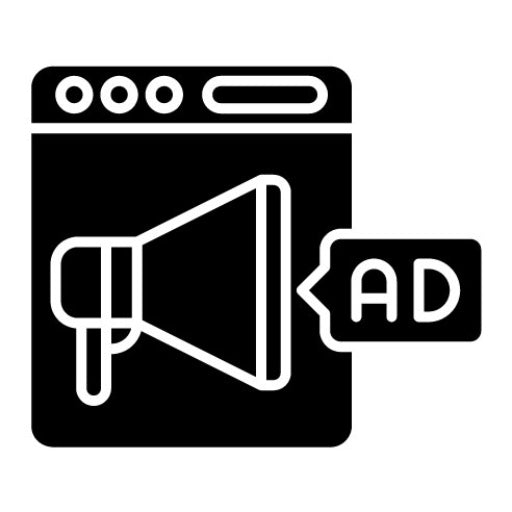 Promotional Technique Glyph Icon