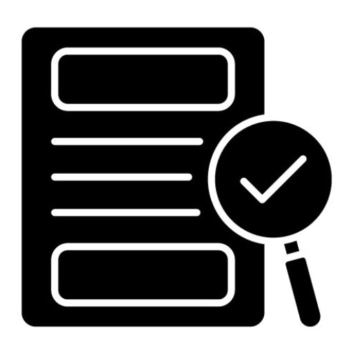 Proof Glyph Icon