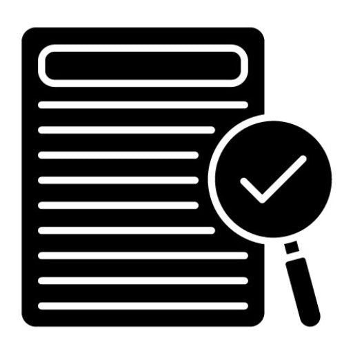 Proofreading Glyph Icon