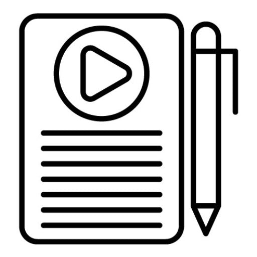 Script Icon | Copywriting