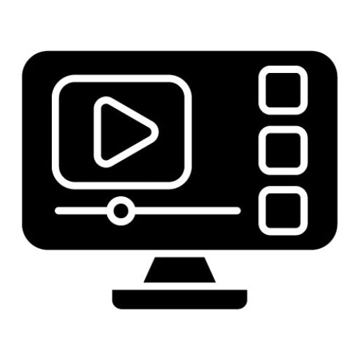 Teaser Glyph Icon