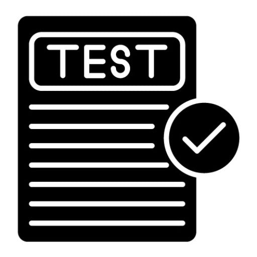 Testing Glyph Icon