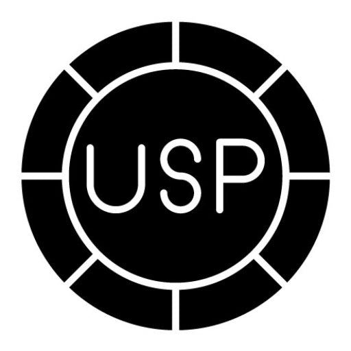 Unique Selling Proposition Glyph Icon