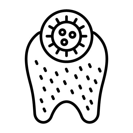 Tooth Infection Icon