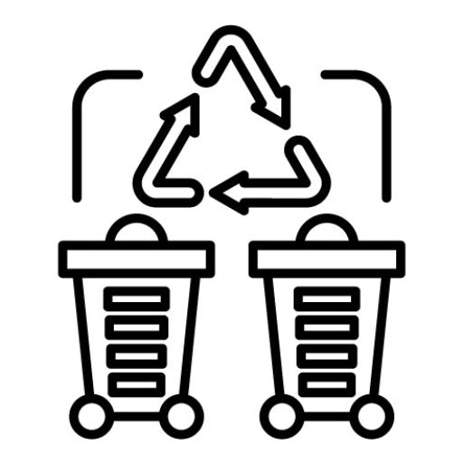 Waste Recovery Icon
