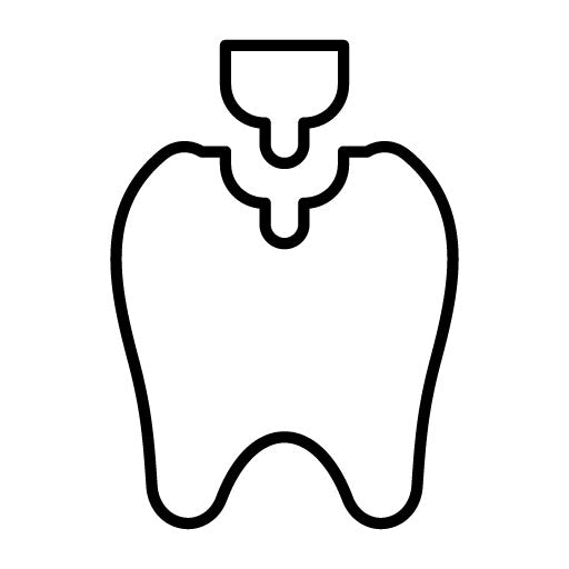 Dental Filling Icon