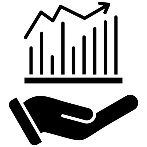 Sales Glyph Icon