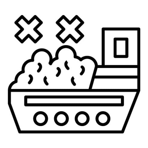 Waste Import Ban Icon