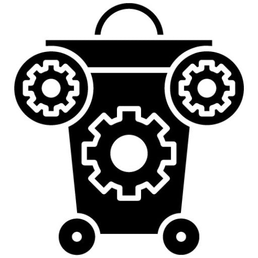 Waste Management Glyph Icon