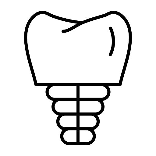 Dental Implant Icon