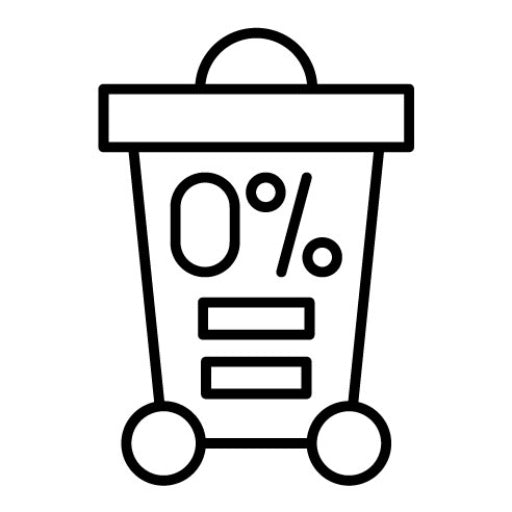 Zero Waste Icon | Economy