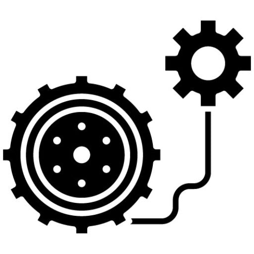Tyres As A Service Glyph Icon