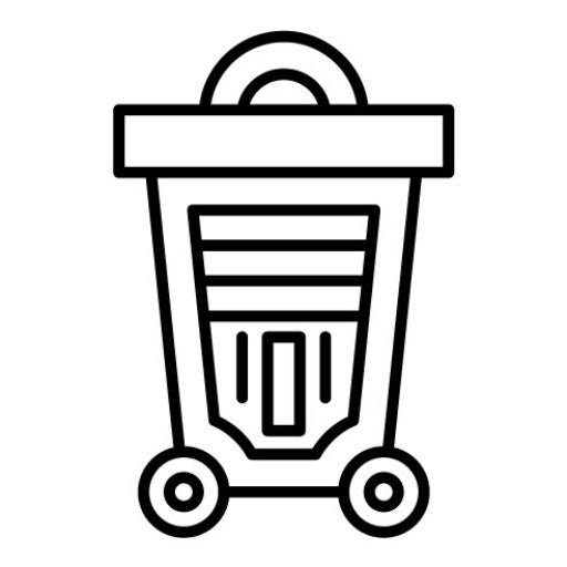 Trash Bin Icon
