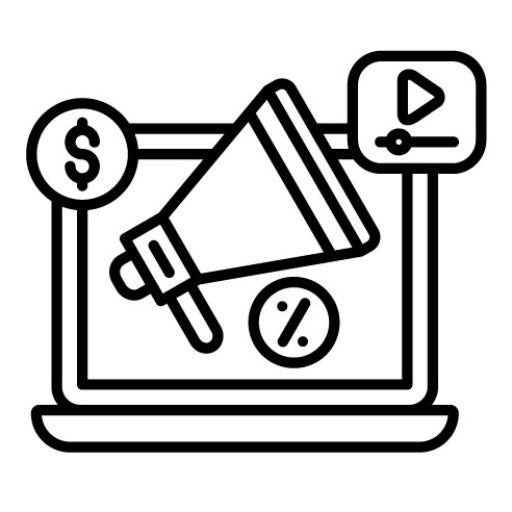 Social Media Marketing Icon | Social Media Agency