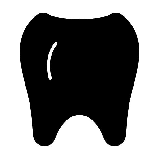 Teeth Glyph Icon