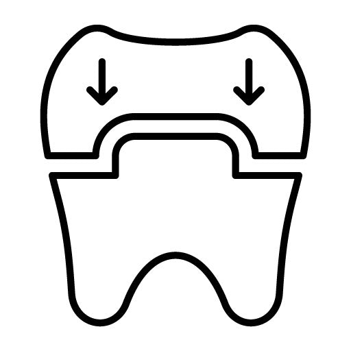 Dental Crown Icon