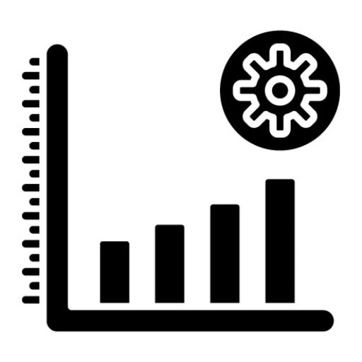 Search Engine Optimisation Glyph Icon