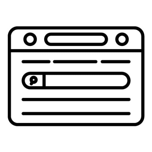 Search Engine Marketing Icon | Social Media Agency