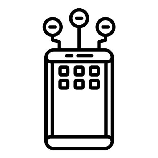 Content Curation Icon | Social Media Agency