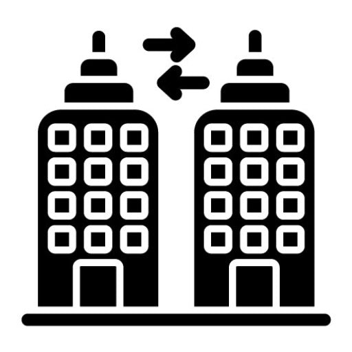 Building Strategy Glyph Icon