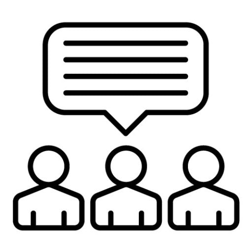Audience Feedback Icon