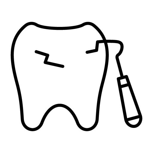 Tooth Scaling Icon