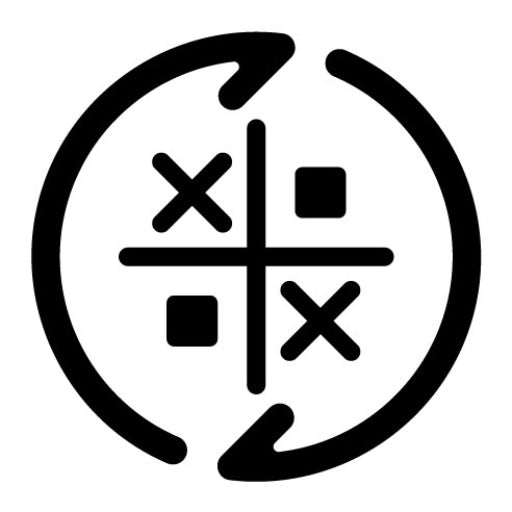 Adaptable Tactics Glyph Icon
