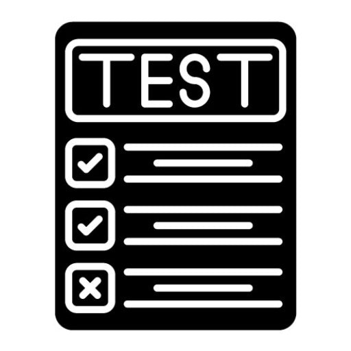 Testing Glyph Icon | Social Media Agency