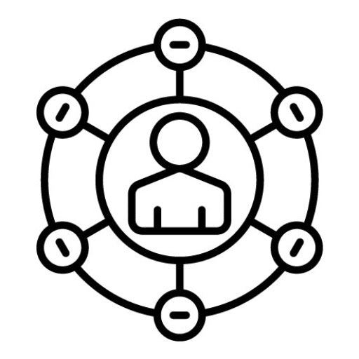 Social Media Management Icon | Social Media Agency