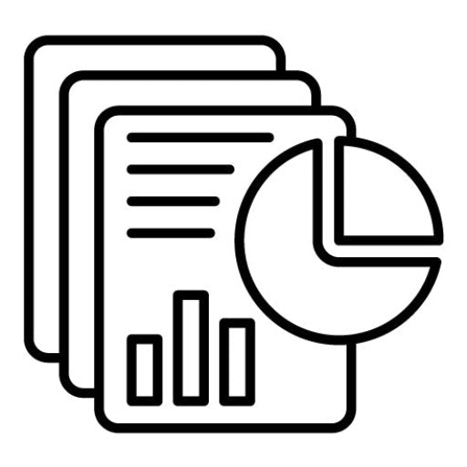 Analytics Reporting Icon
