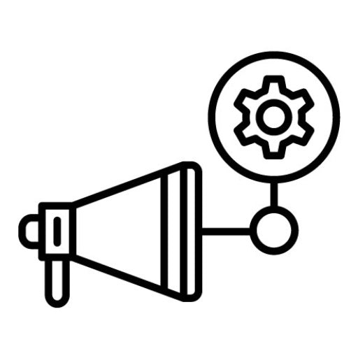 Advertising Technology Icon