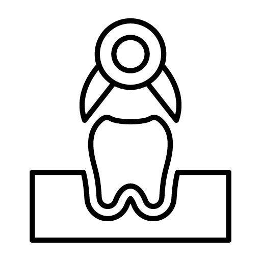 Tooth Extraction Icon