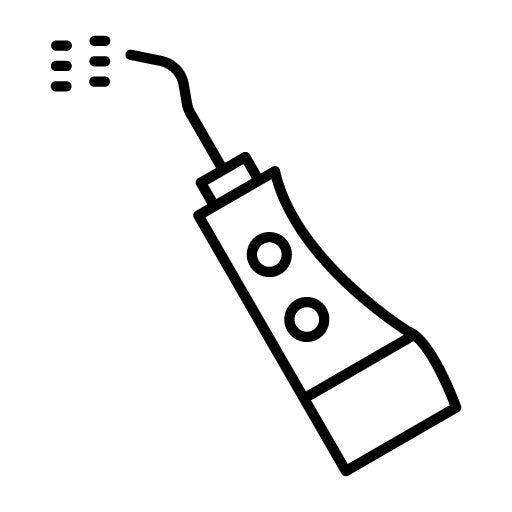 Dental Irrigator Icon