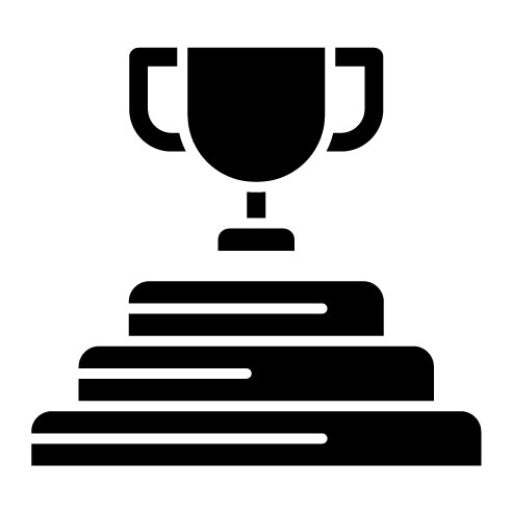 Goal Glyph Icon | Social Media Agency