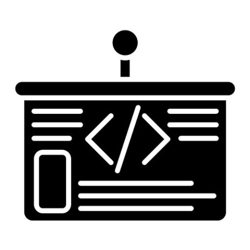 Training Programmes Glyph Icon