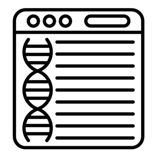 Bioinformatics Icon